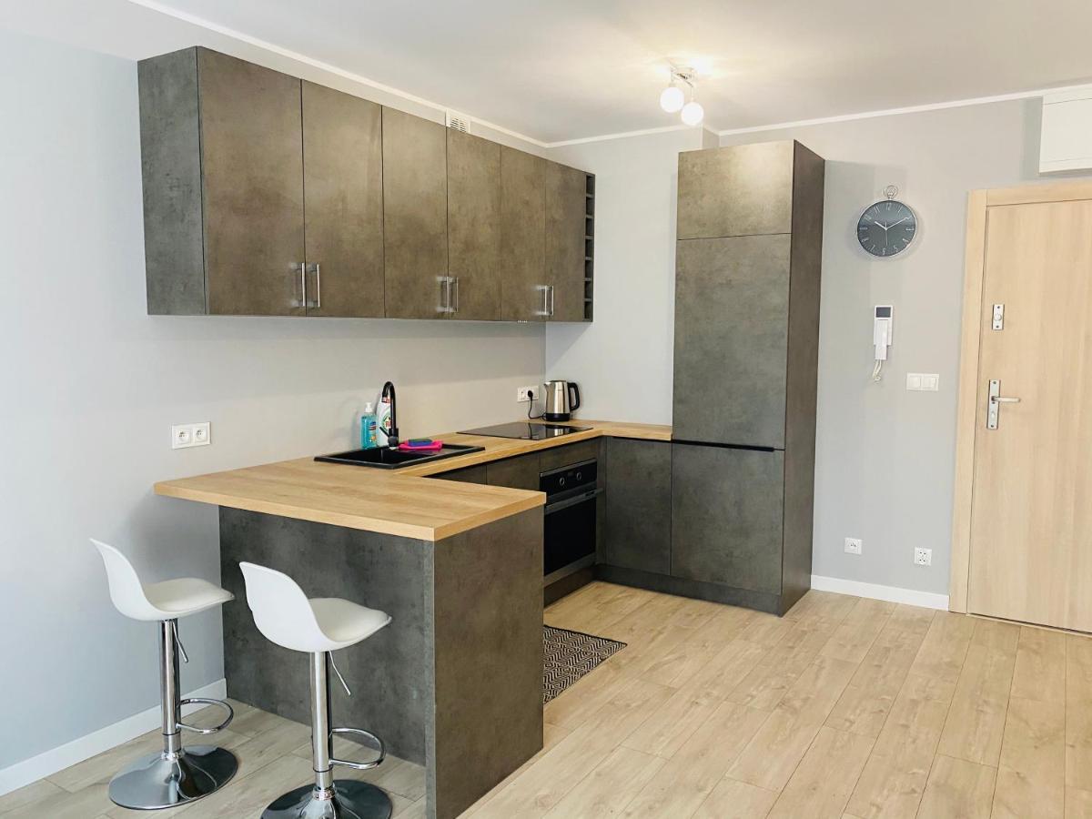 Apartament Laura Z Widokiem Na Morze- Puck Dış mekan fotoğraf
